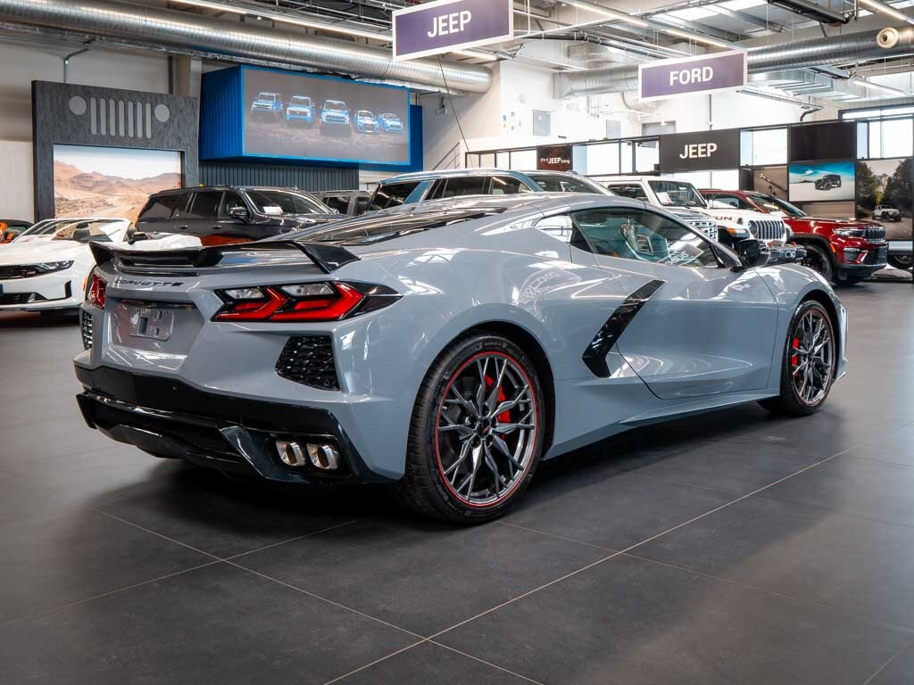 Chevrolet Corvette Kupé 6,2 l 353 kw