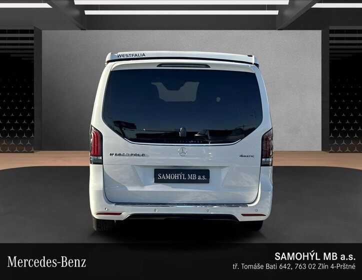 Mercedes-Benz Třídy V Kombi 2,0 l 174 kw