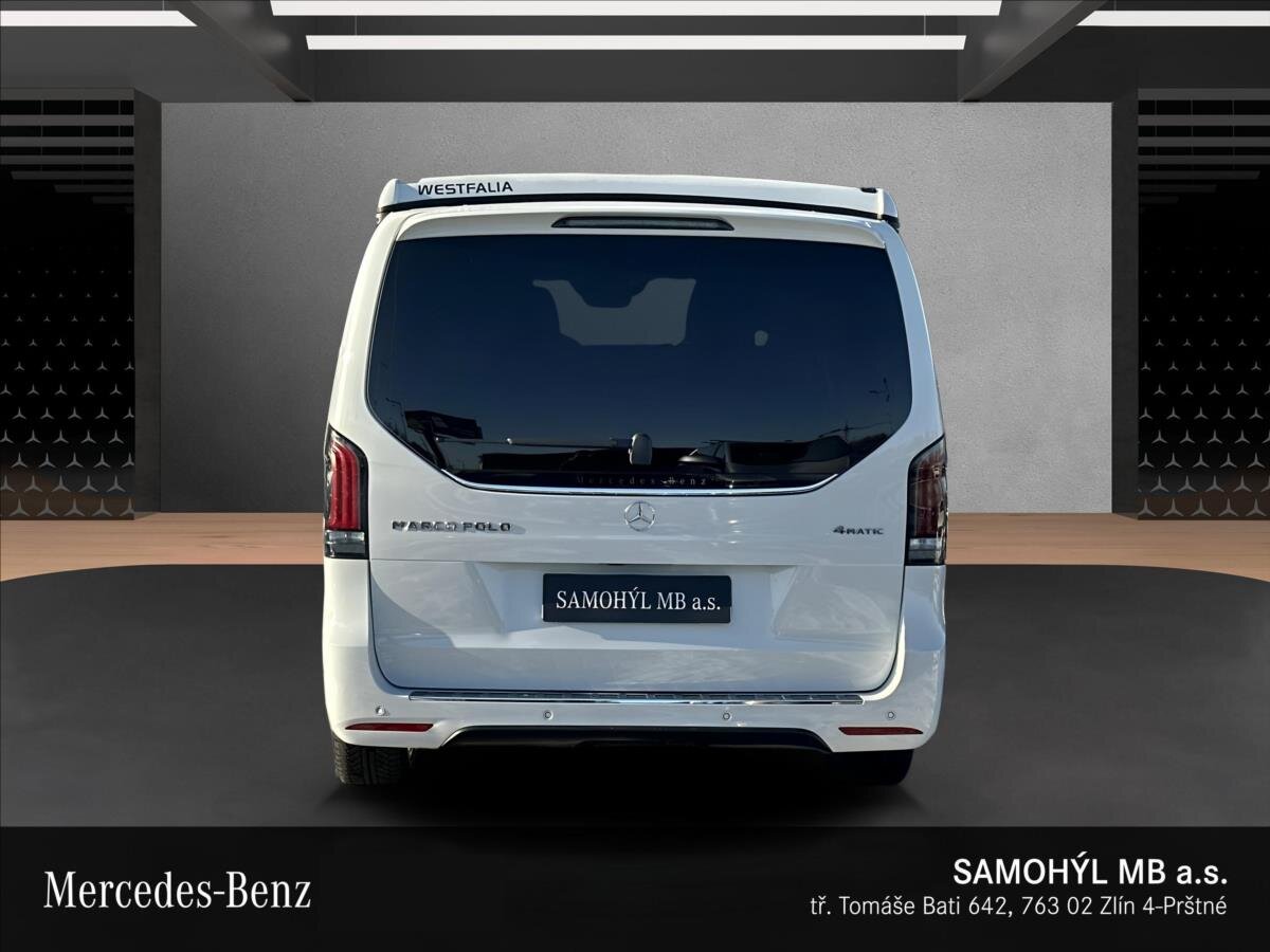 Mercedes-Benz Třídy V Kombi 2,0 l 174 kw