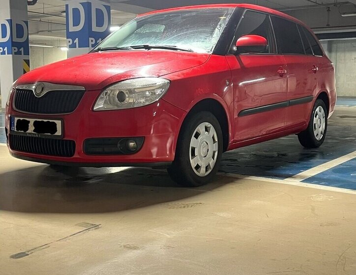 Škoda Fabia Kombi 0,0 59 kw