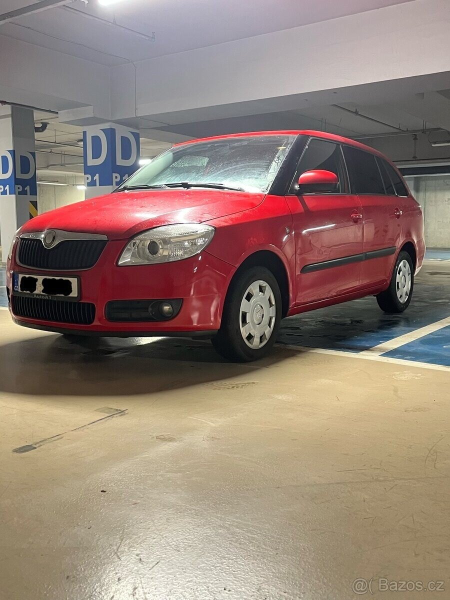 Škoda Fabia Kombi 0,0 59 kw