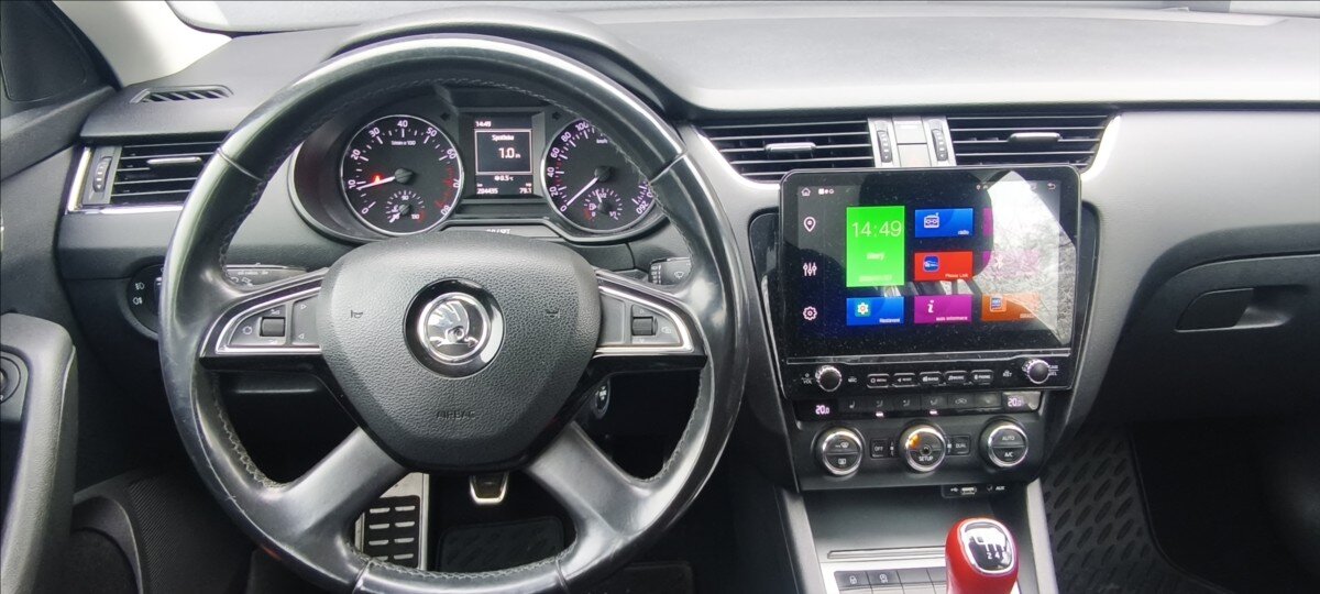 Škoda Octavia Kombi 1,8 l 132 kw