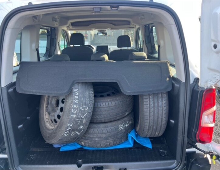 Peugeot Rifter Kombi 1,2 l 81 kw