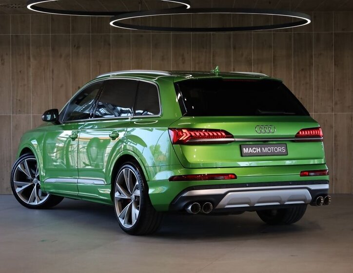 Audi SQ7 SUV / Terénní 4,0 l 373 kw