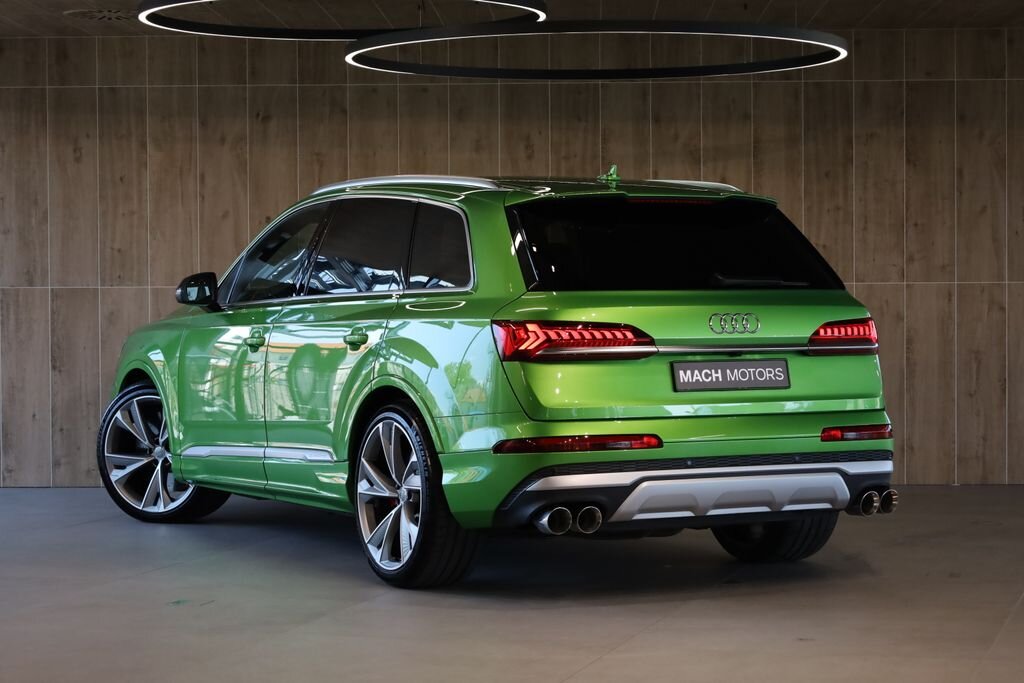 Audi SQ7 SUV / Terénní 4,0 l 373 kw
