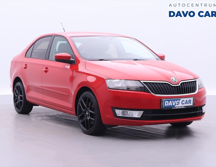 Škoda Rapid 1