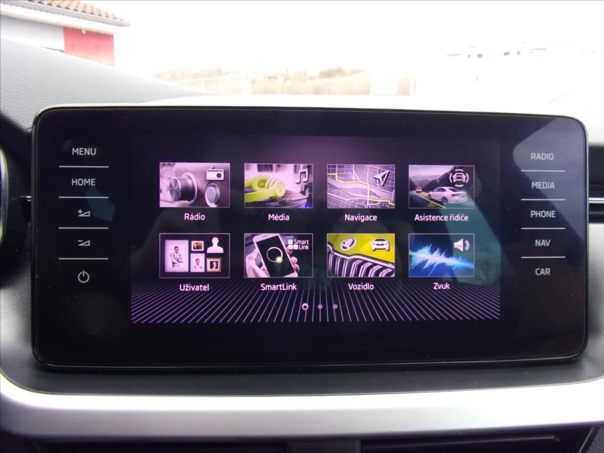 Škoda Scala Hatchback 1,5 l 110 kw