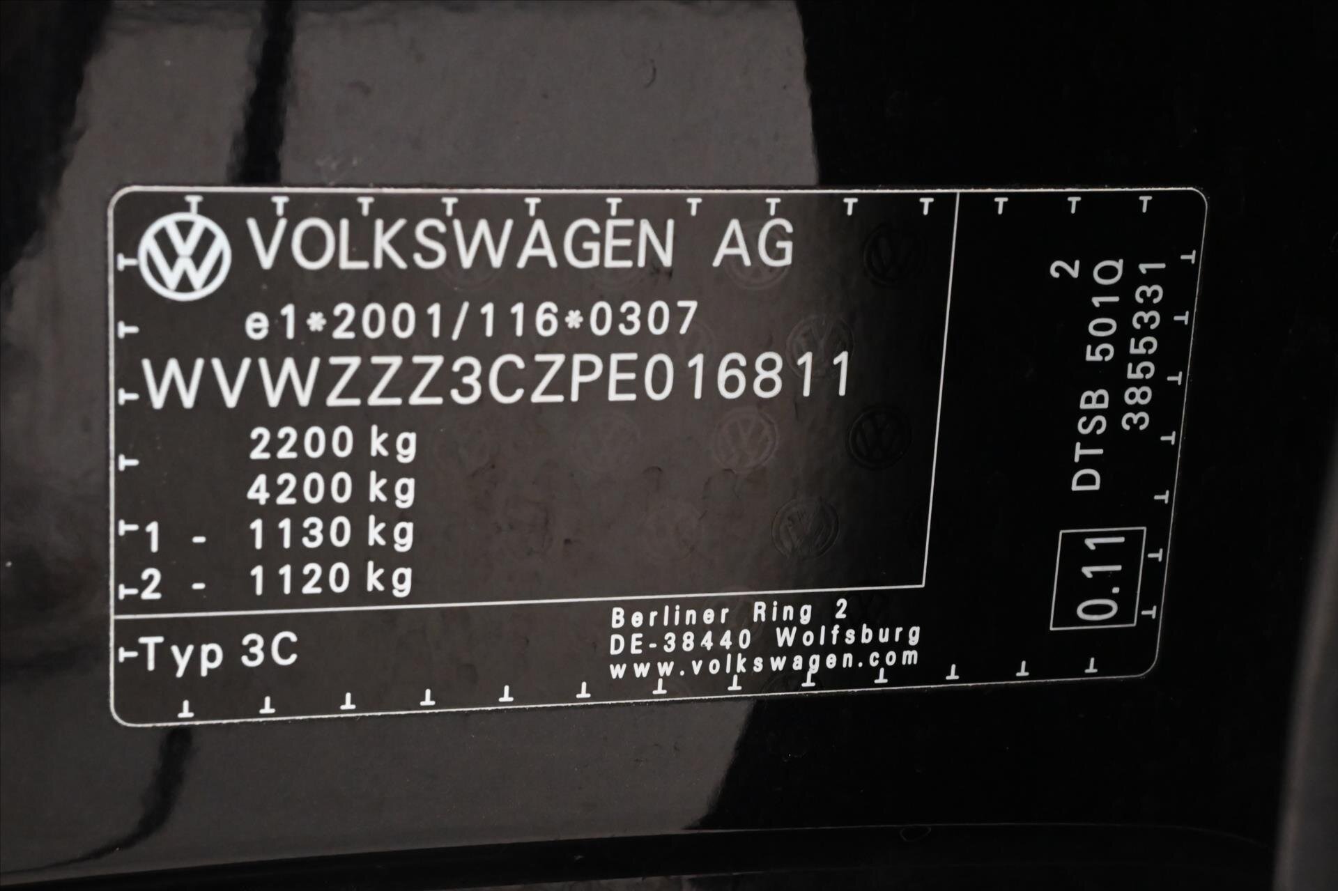 Volkswagen Passat Kombi 2,0 l 110 kw