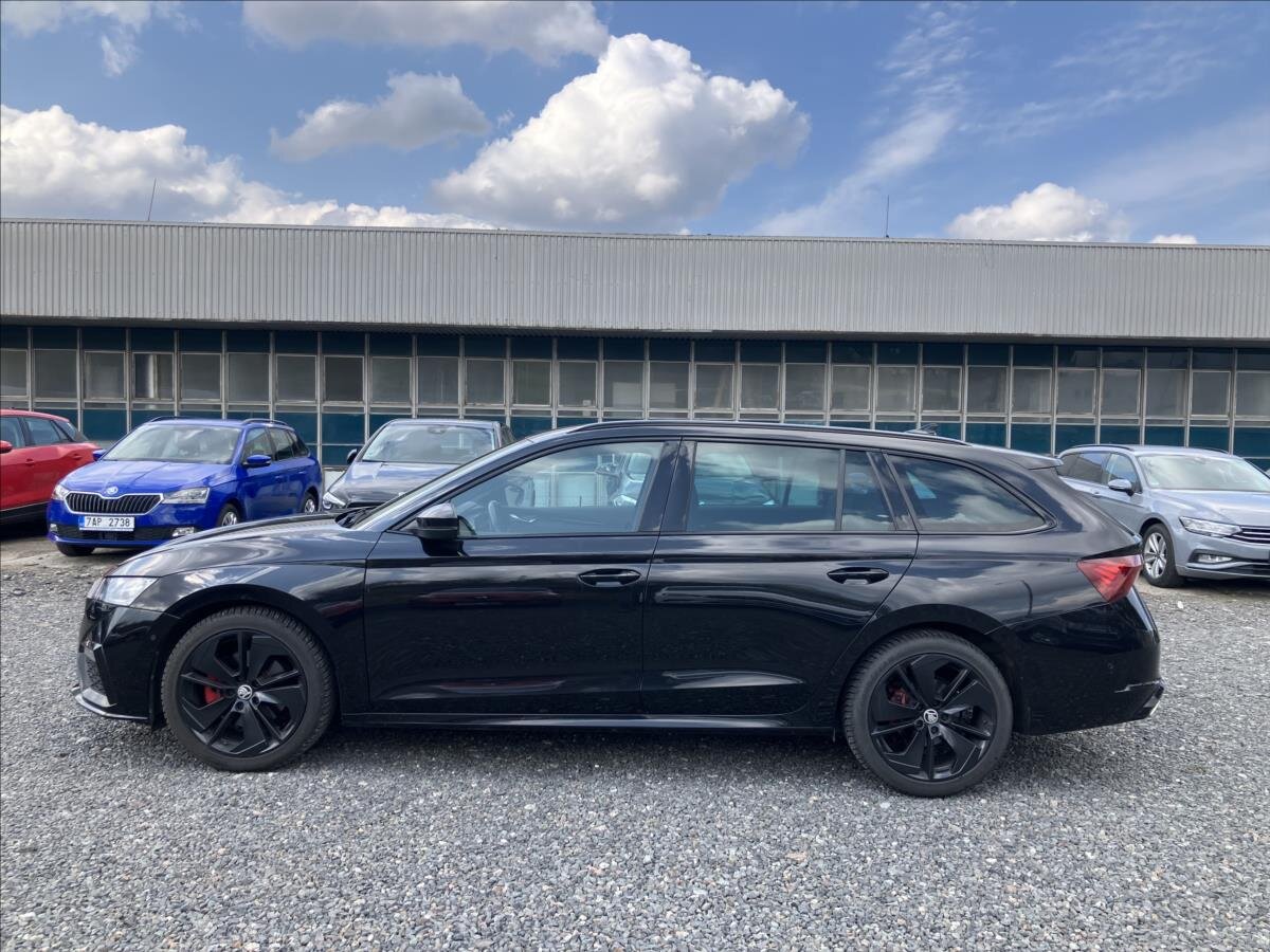 Škoda Octavia Kombi 2,0 l 147 kw