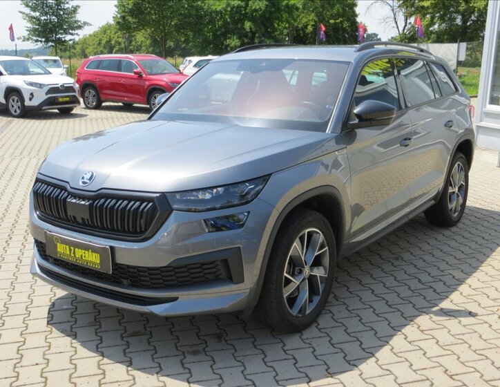 Škoda Kodiaq SUV 2,0 l 110 kw