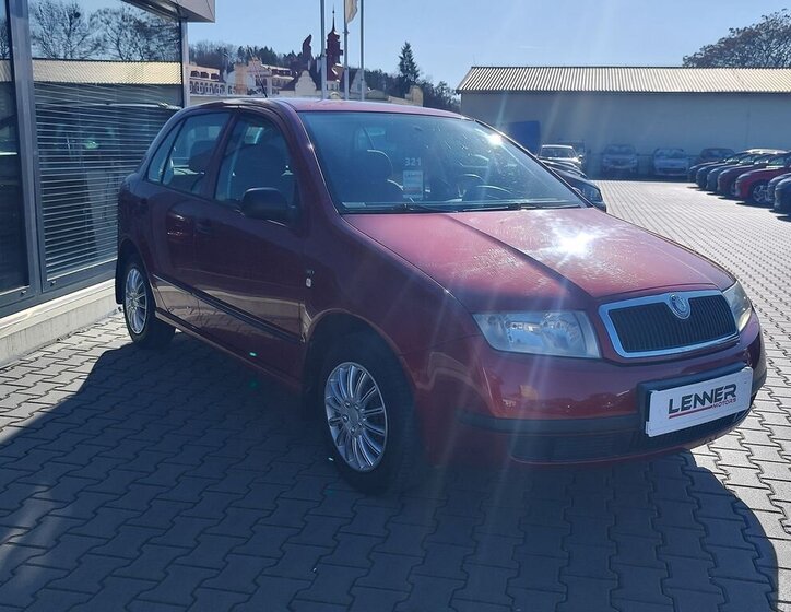 Škoda Fabia Hatchback 1,4 l 50 kw