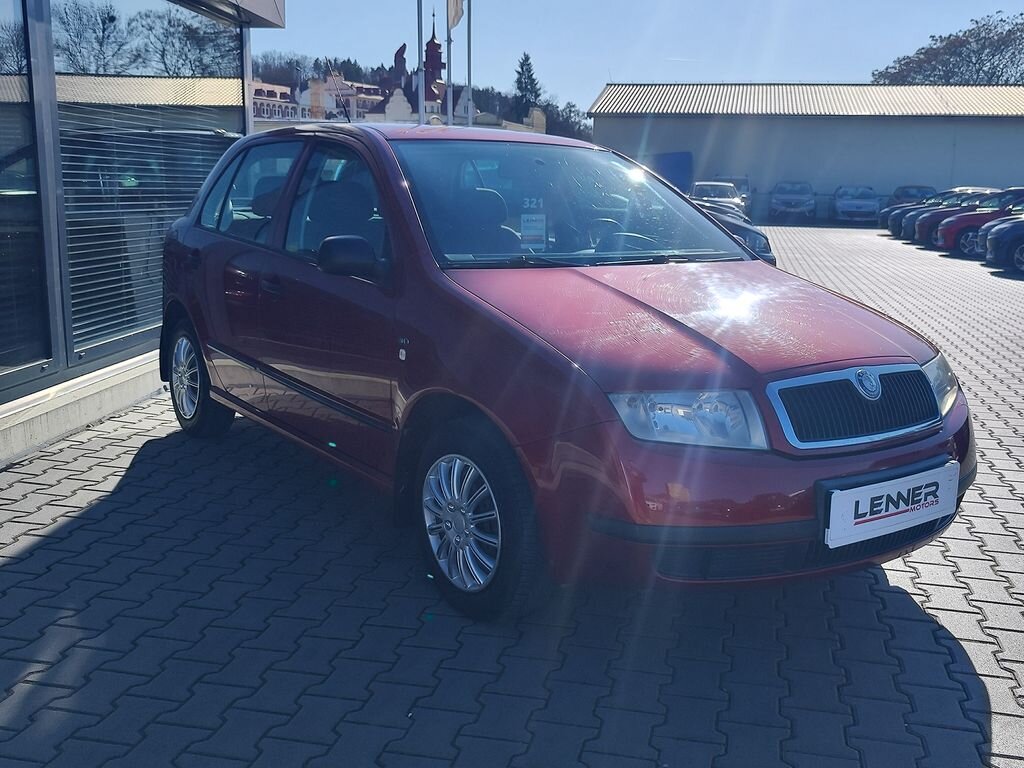 Škoda Fabia Hatchback 1,4 l 50 kw