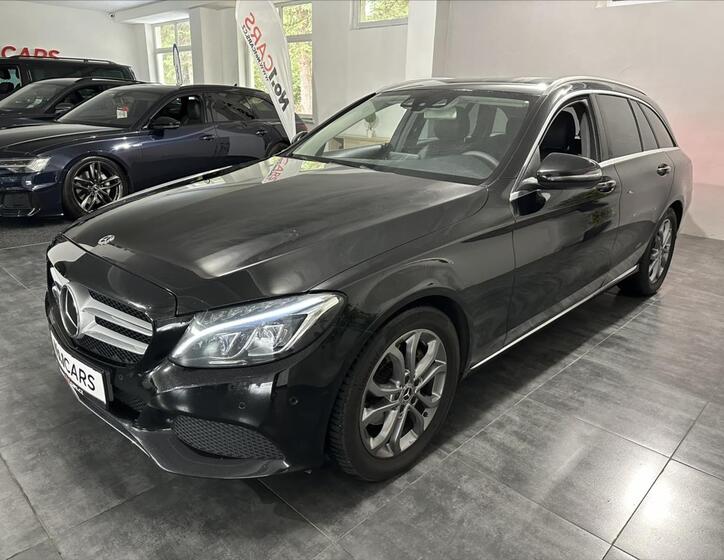 Mercedes-Benz Třídy C 3