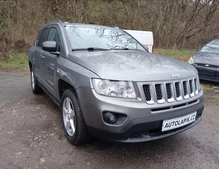 Jeep Compass Kombi 2,1 l 100 kw