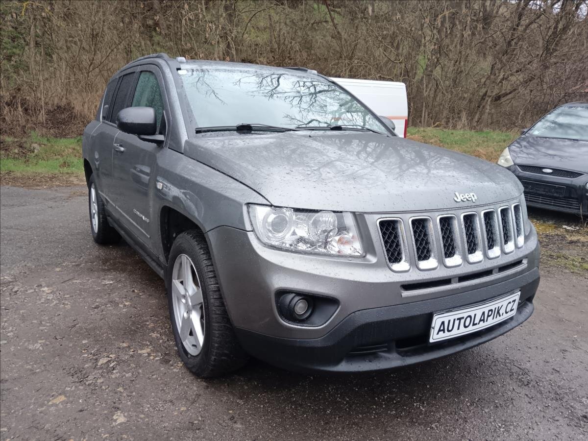 Jeep Compass Kombi 2,1 l 100 kw