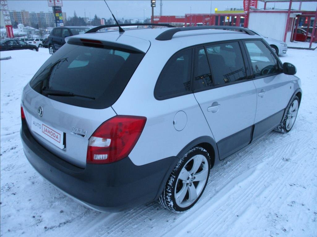 Škoda Fabia Kombi 1,4 l 63 kw