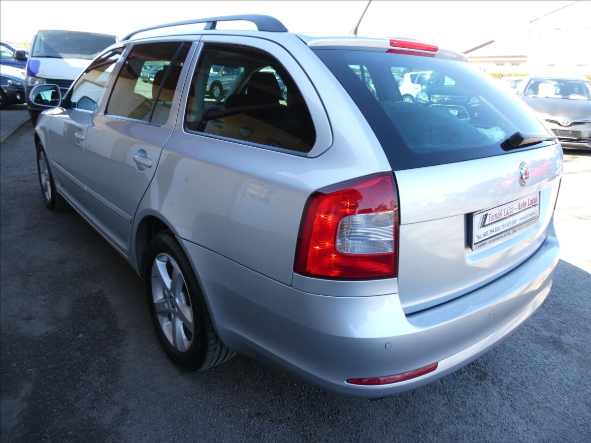 Škoda Octavia Kombi 1,4 l 90 kw