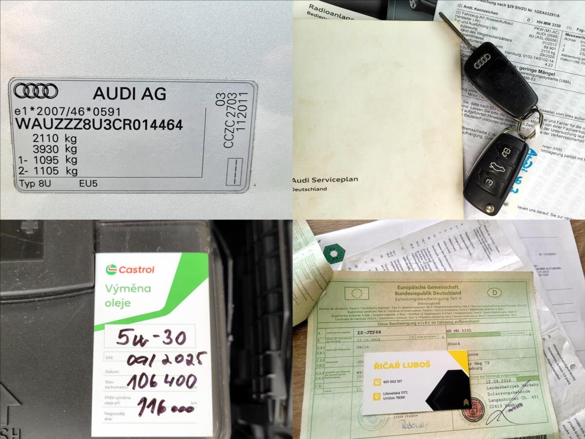 Audi Q3 Hatchback 2,0 l 125 kw