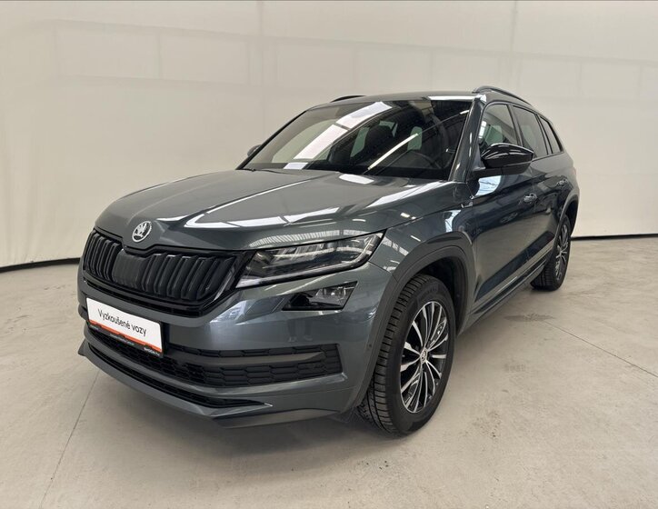 Škoda Kodiaq SUV 2,0 l 147 kw
