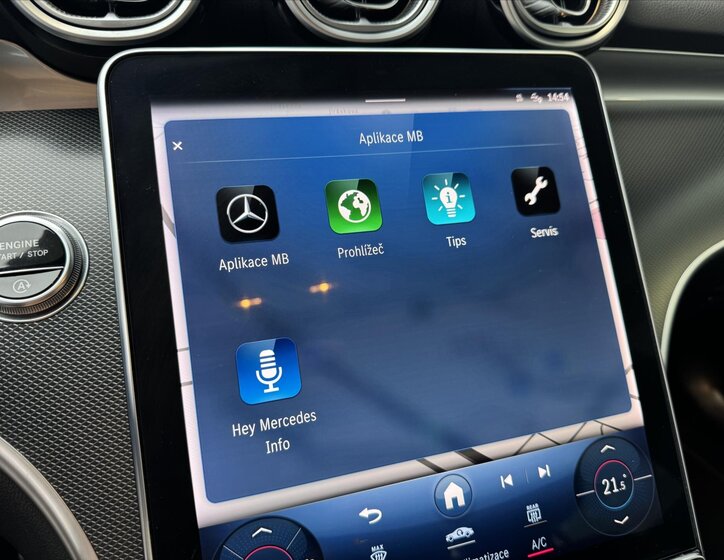 Mercedes-Benz Třídy C Sedan / Limuzína 2,0 l 147 kw