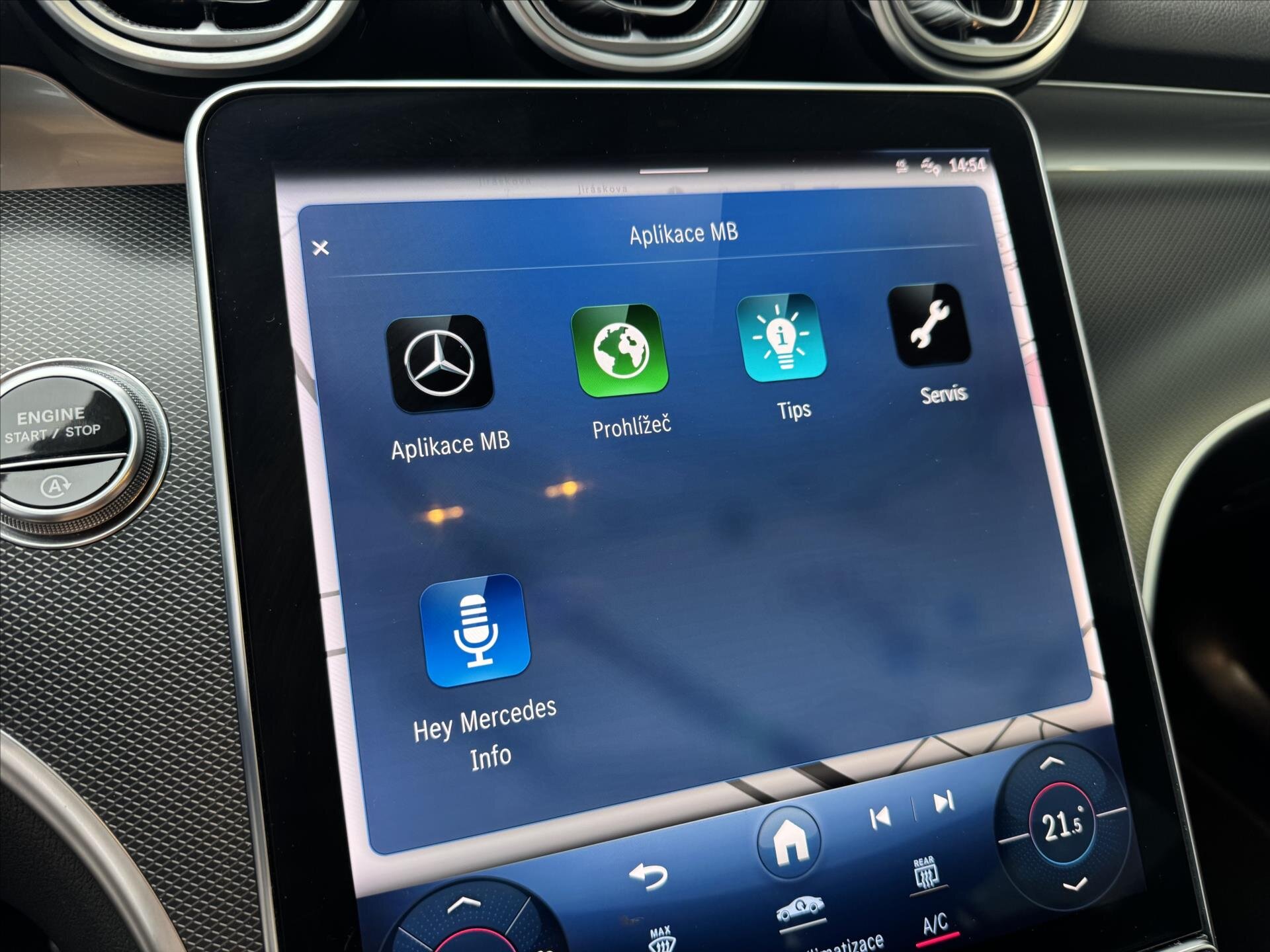 Mercedes-Benz Třídy C Sedan / Limuzína 2,0 l 147 kw