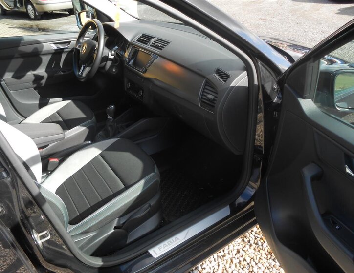 Škoda Fabia Kombi 1,2 l 66 kw