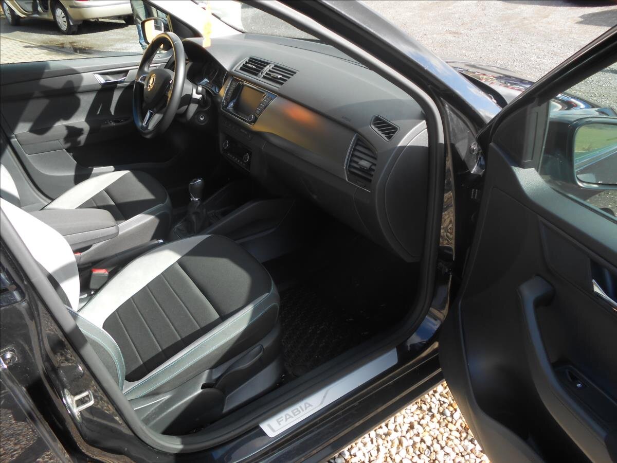 Škoda Fabia Kombi 1,2 l 66 kw