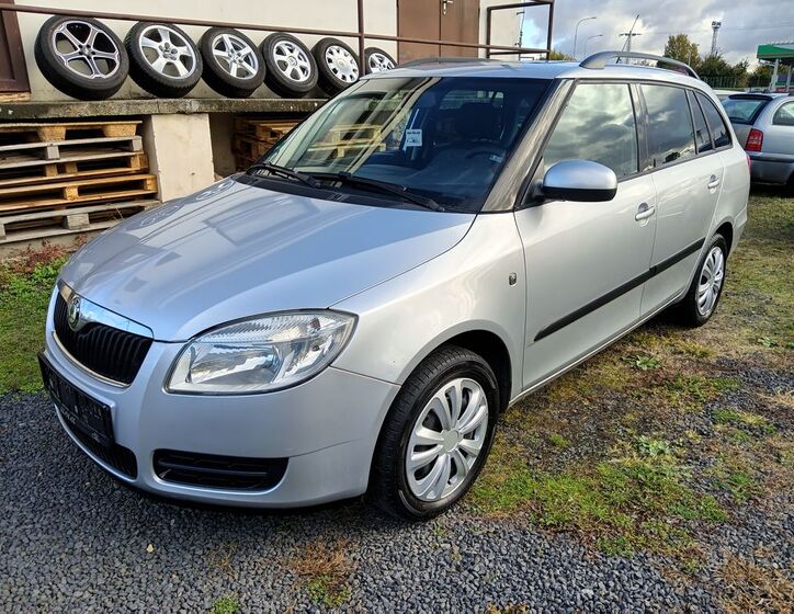 Škoda Fabia 1