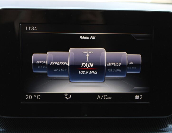 Mercedes-Benz Třídy V Kombi 2,1 l 140 kw