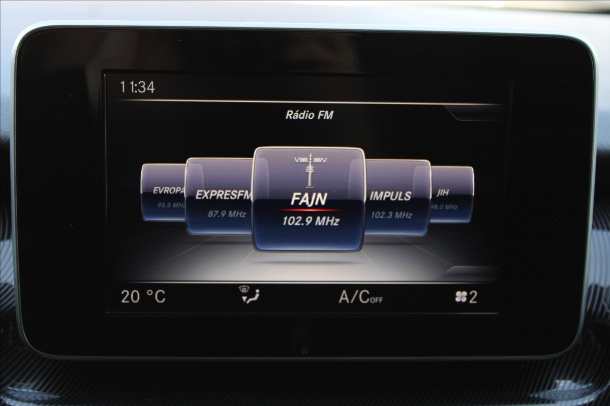 Mercedes-Benz Třídy V Kombi 2,1 l 140 kw