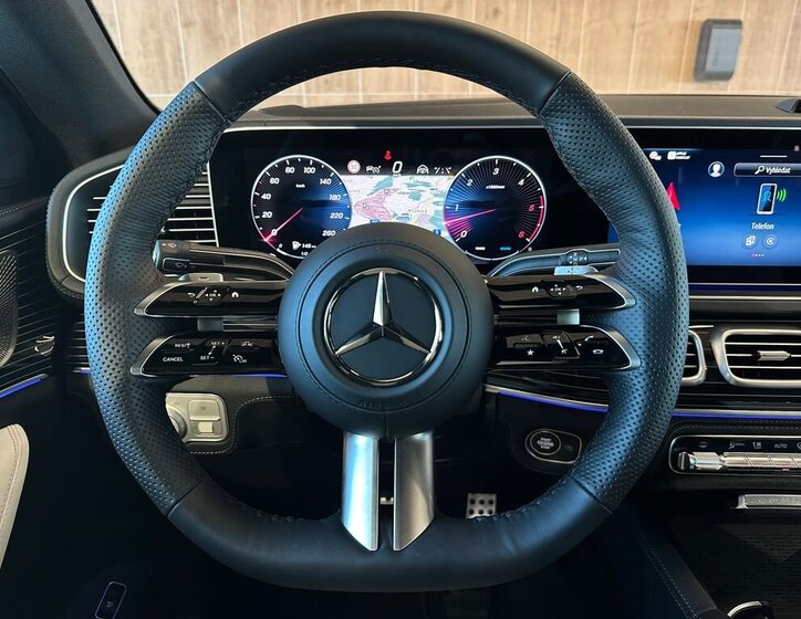Mercedes-Benz GLE SUV / Terénní 3,0 l 285 kw