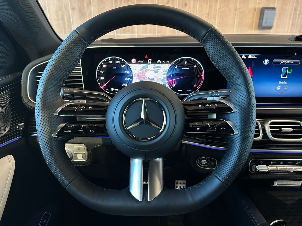 Mercedes-Benz GLE SUV / Terénní 3,0 l 285 kw