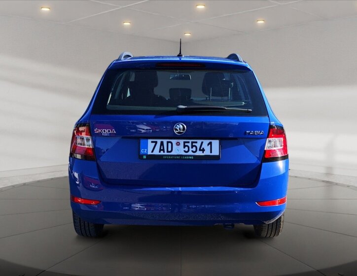 Škoda Fabia Kombi 999,0 70 kw