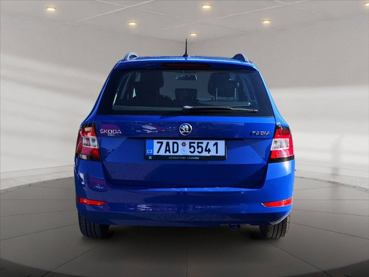 Škoda Fabia Kombi 999,0 70 kw