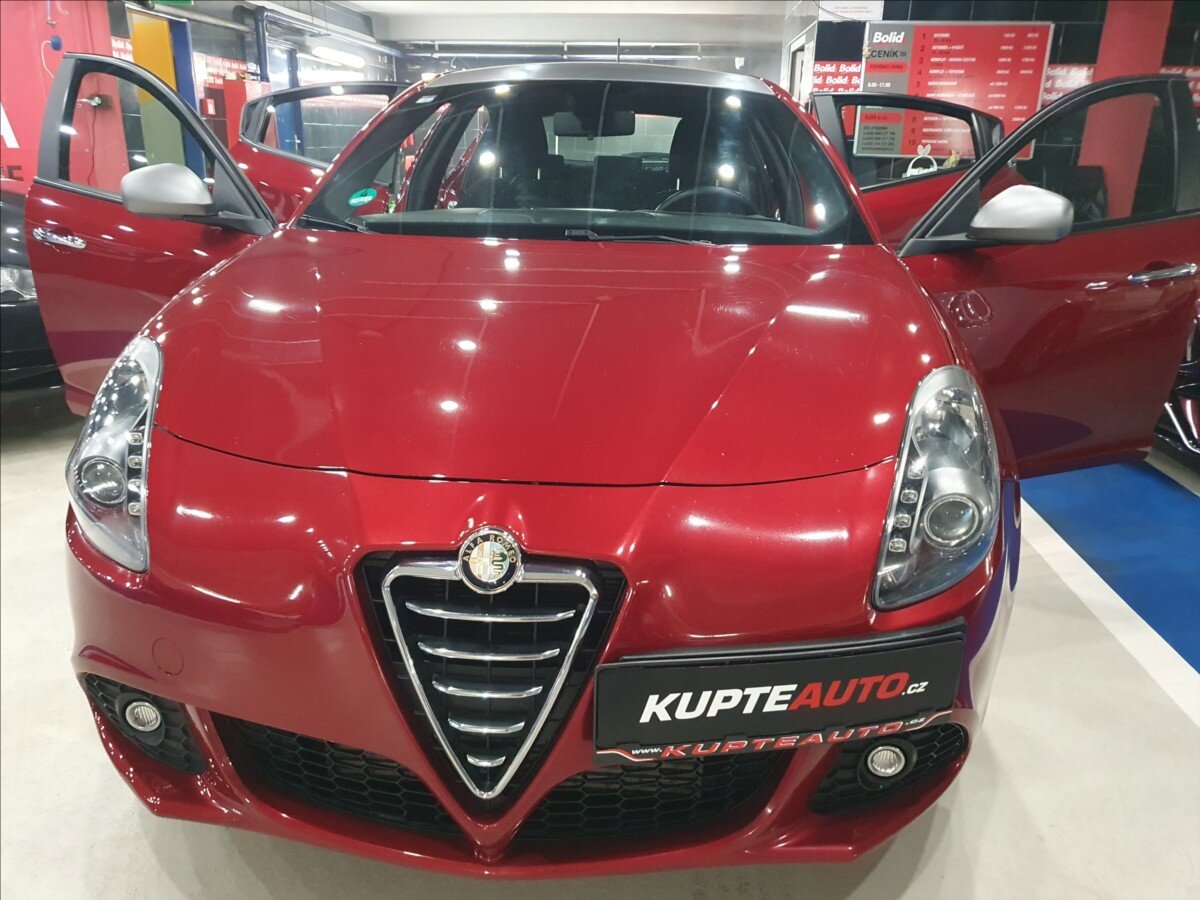 Alfa Romeo Giulietta Kombi 2,0 l 103 kw