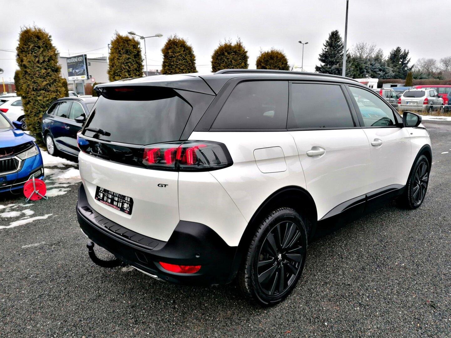 Peugeot 5008 SUV 1,5 l 96 kw