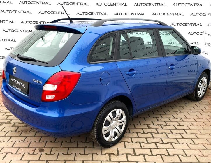 Škoda Fabia Kombi 1,2 l 63 kw