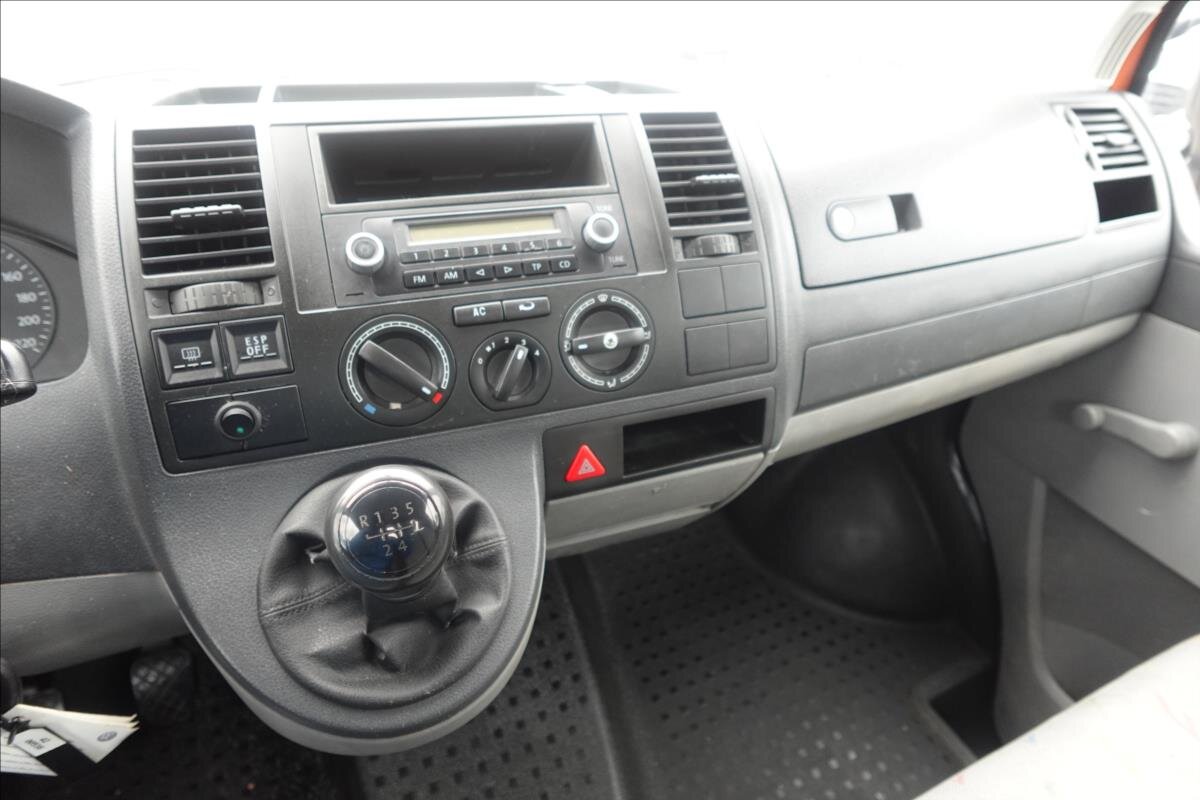 Volkswagen Transporter Valník 1,9 l 75 kw