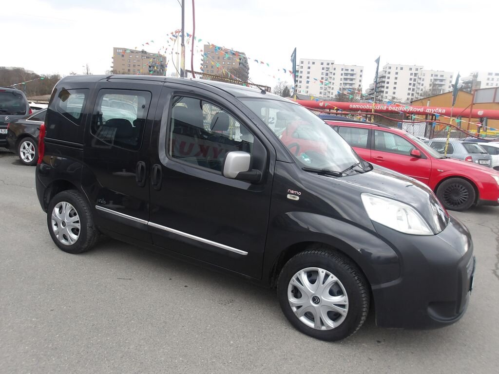 Peugeot Bipper Tepee Hatchback 1,4 l 54 kw