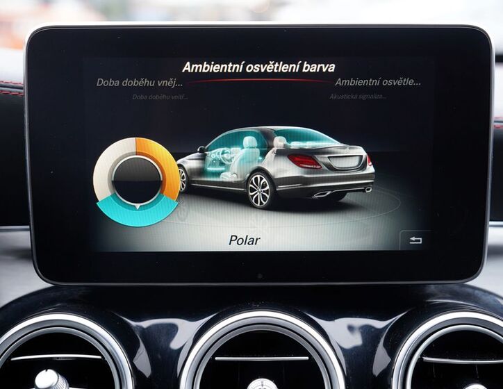 Mercedes-Benz Třídy C 46