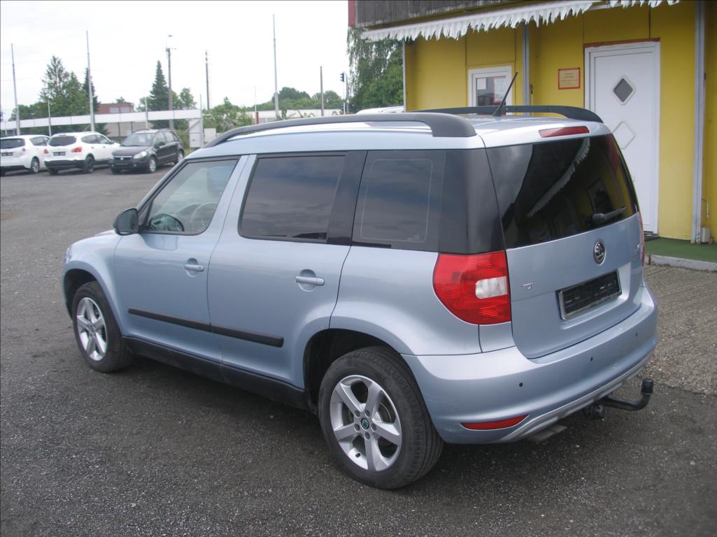 Škoda Yeti