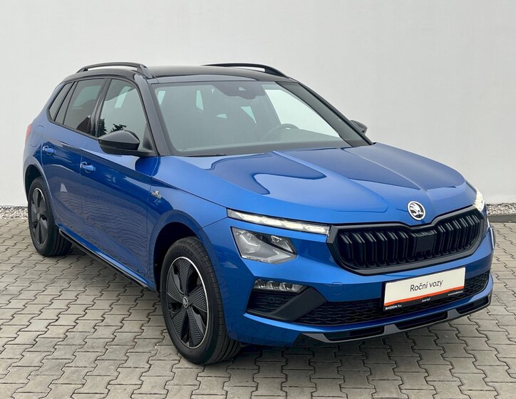 Škoda Kamiq Hatchback 1,5 l 110 kw