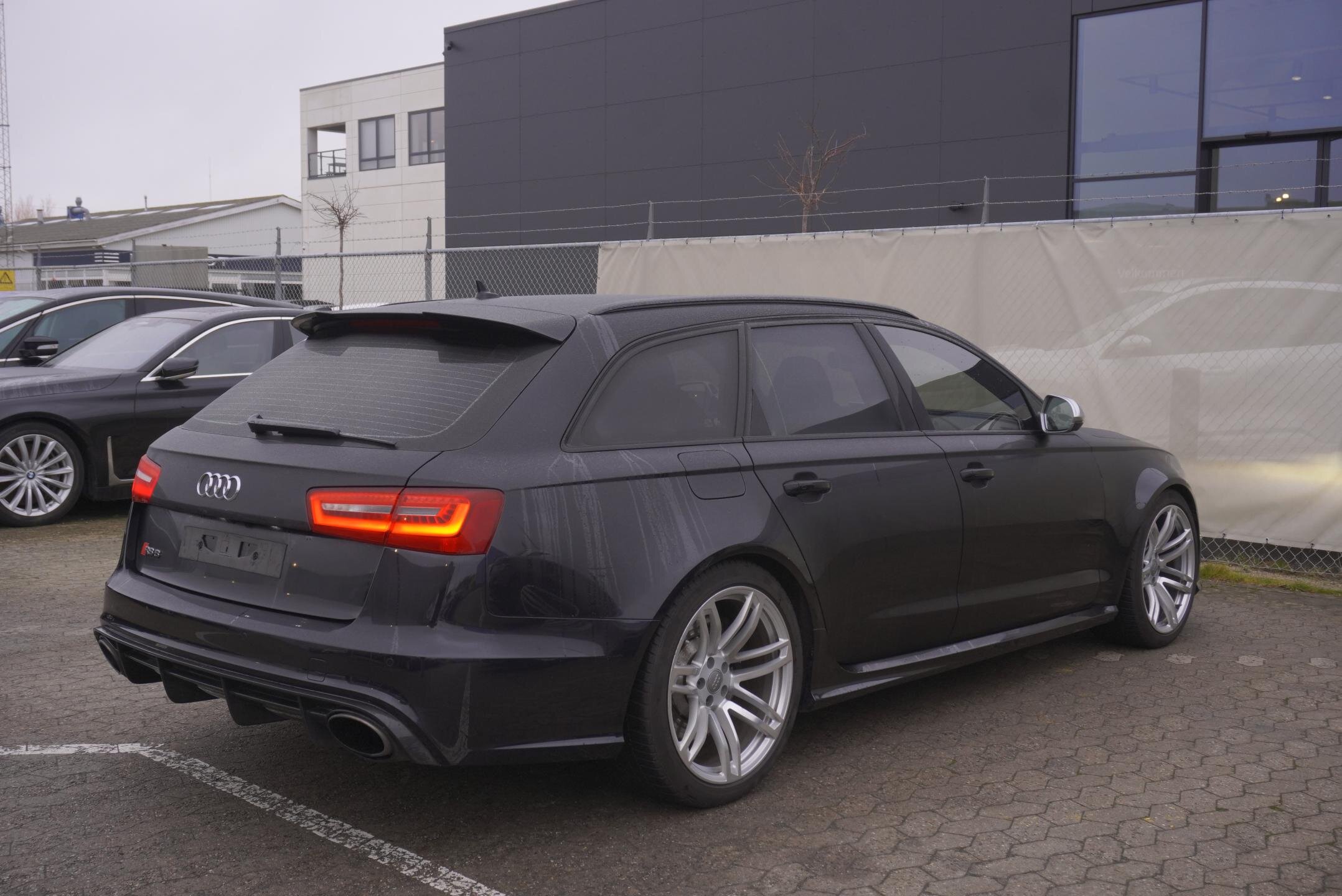 Audi RS 6 Hatchback 4,0 l 412 kw