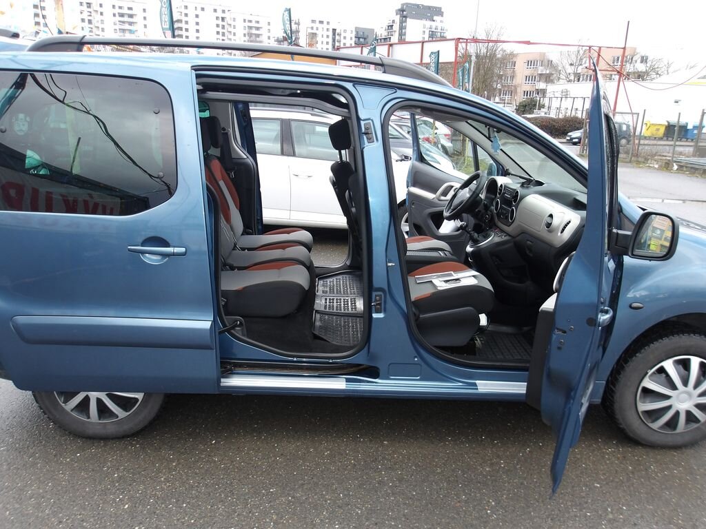 Peugeot Partner Skříň 1,6 l 88 kw