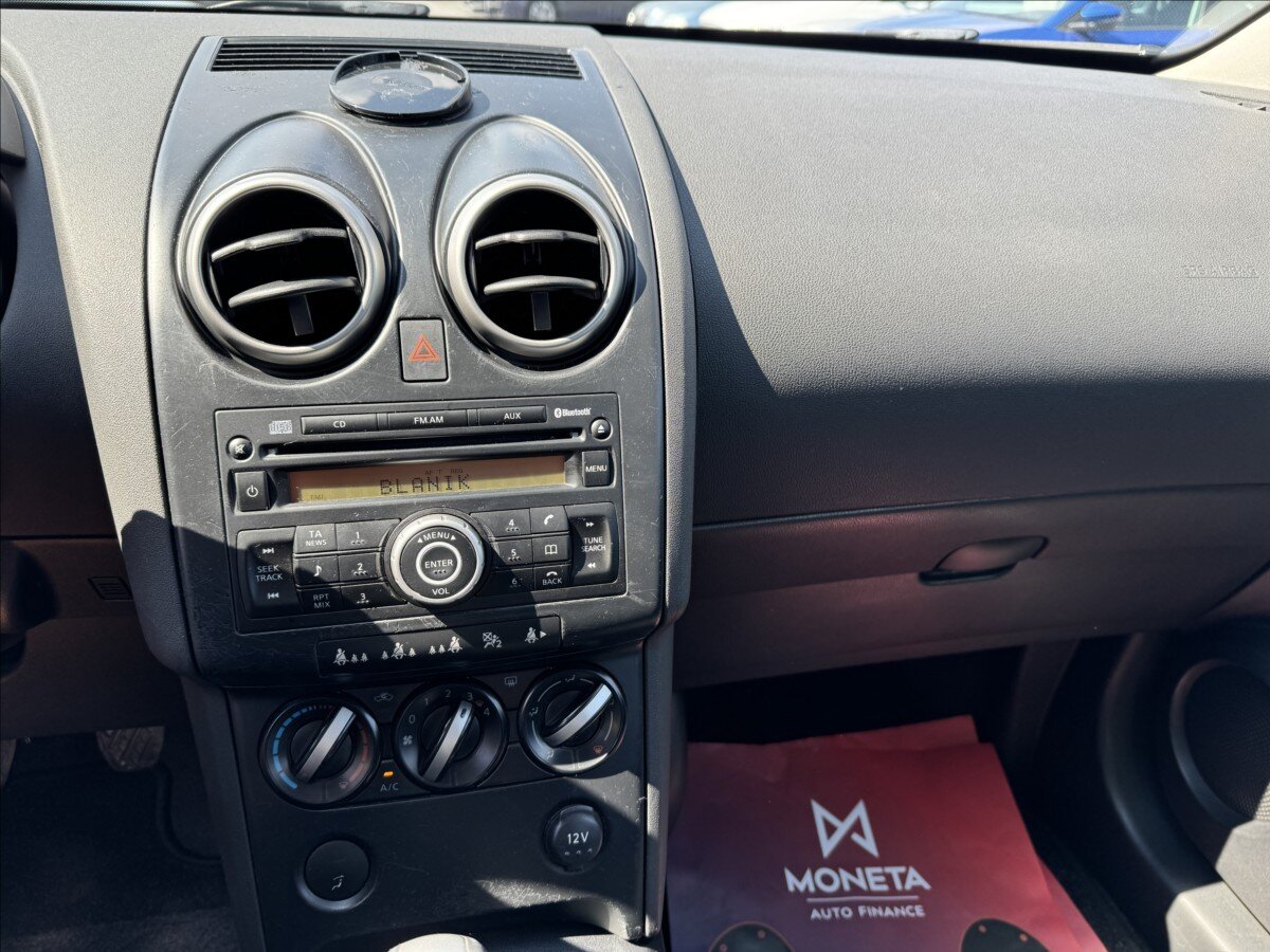 Nissan Qashqai SUV / Terénní 1,6 l 84 kw