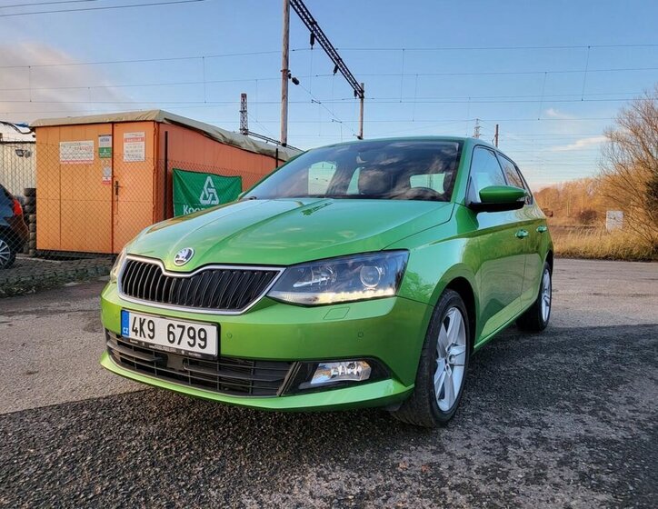 Škoda Fabia Hatchback 1,2 l 66 kw