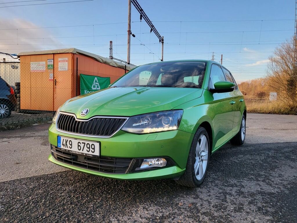 Škoda Fabia Hatchback 1,2 l 66 kw