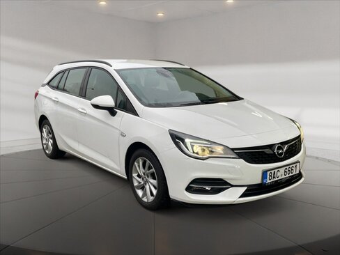 Opel Astra Kombi 1,5 l 77 kw