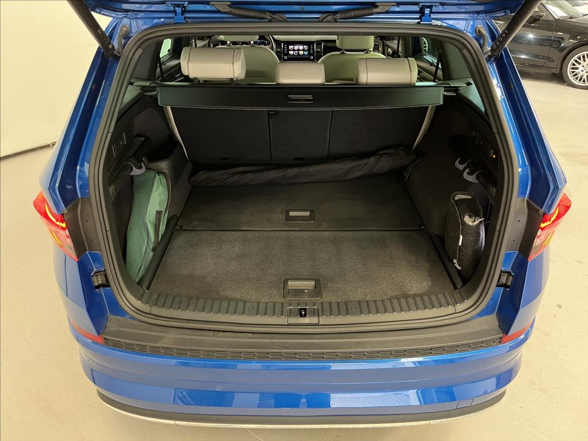 Škoda Kodiaq SUV 2,0 l 147 kw