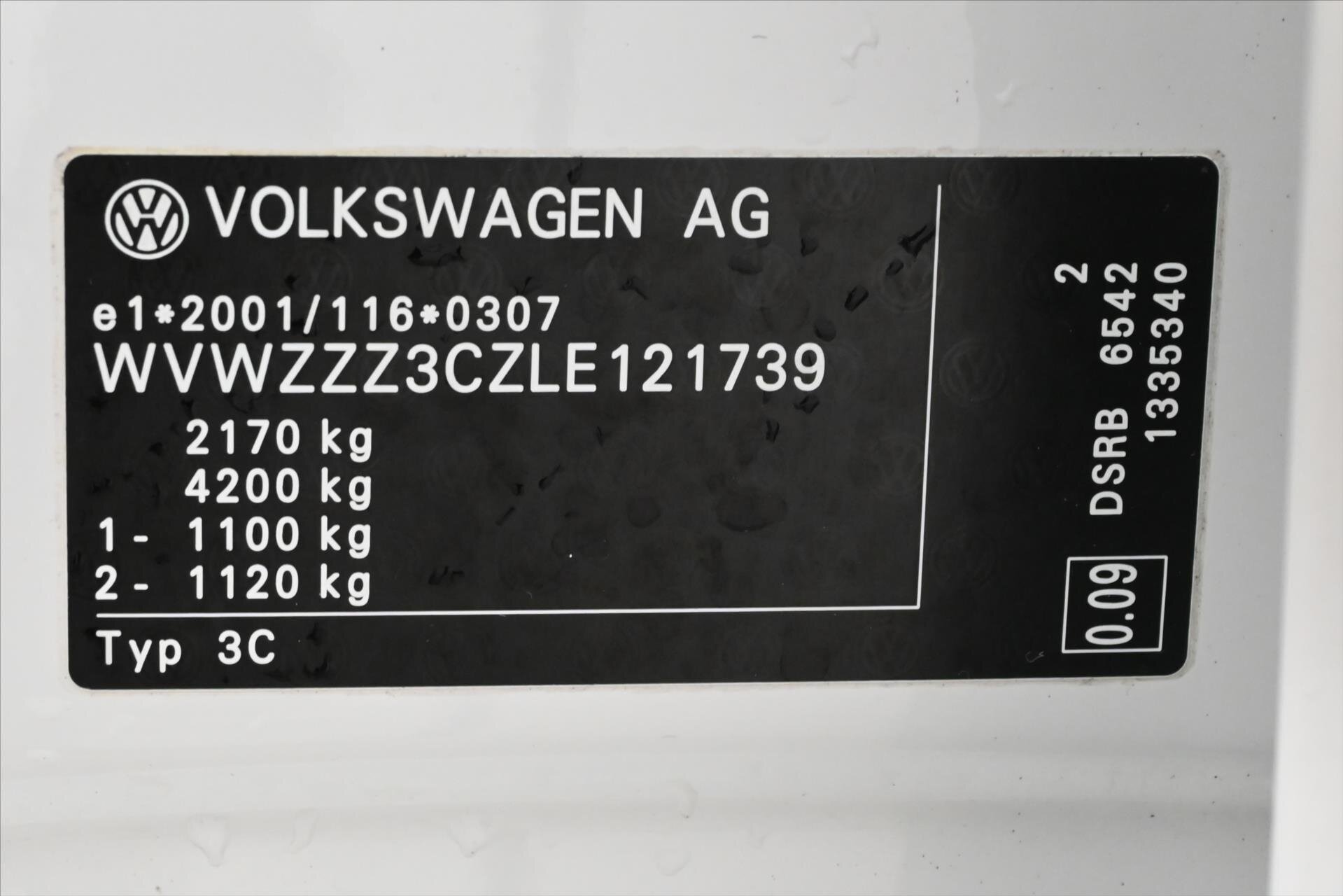 Volkswagen Passat Kombi 2,0 l 110 kw